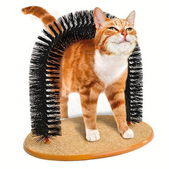Cat Arch Groomer & Massager for Self-Pampering