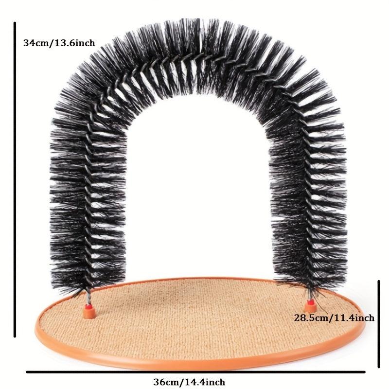 Cat Arch Groomer & Massager for Self-Pampering