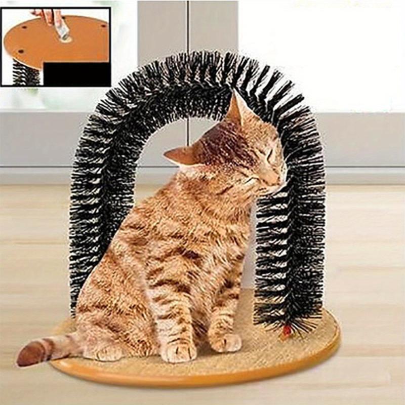 Cat Arch Groomer & Massager for Self-Pampering