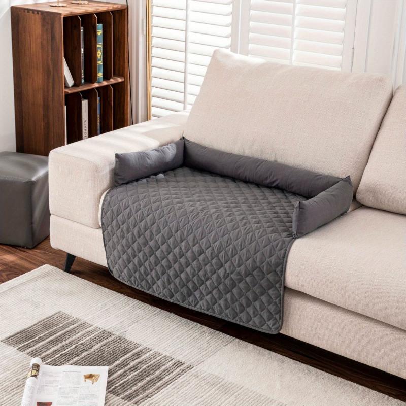 Waterproof Pet Pad Cotton Dog Car Pad Back Seat Pet Pad