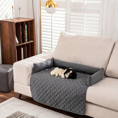 Waterproof Pet Pad Cotton Dog Car Pad Back Seat Pet Pad