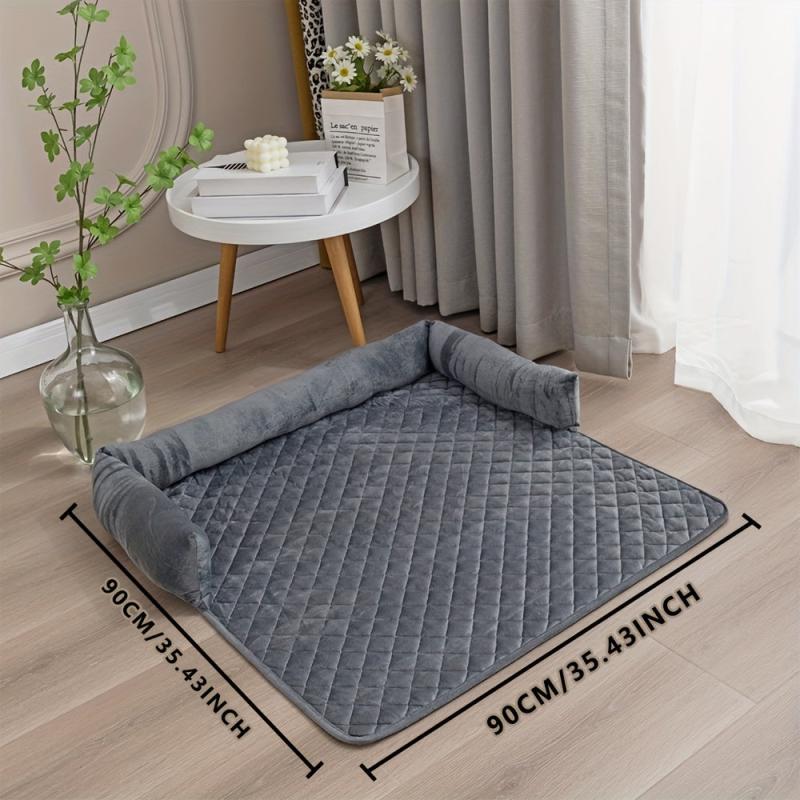Waterproof Pet Pad Cotton Dog Car Pad Back Seat Pet Pad