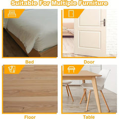 5pcs Cat Training Mats Anti Scratch Deterrent Tape Pad for Furniture
