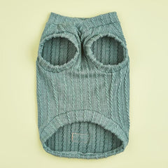 Warm Knitted Pet Clothes for Dog & Cat - Winter Pet Apparel