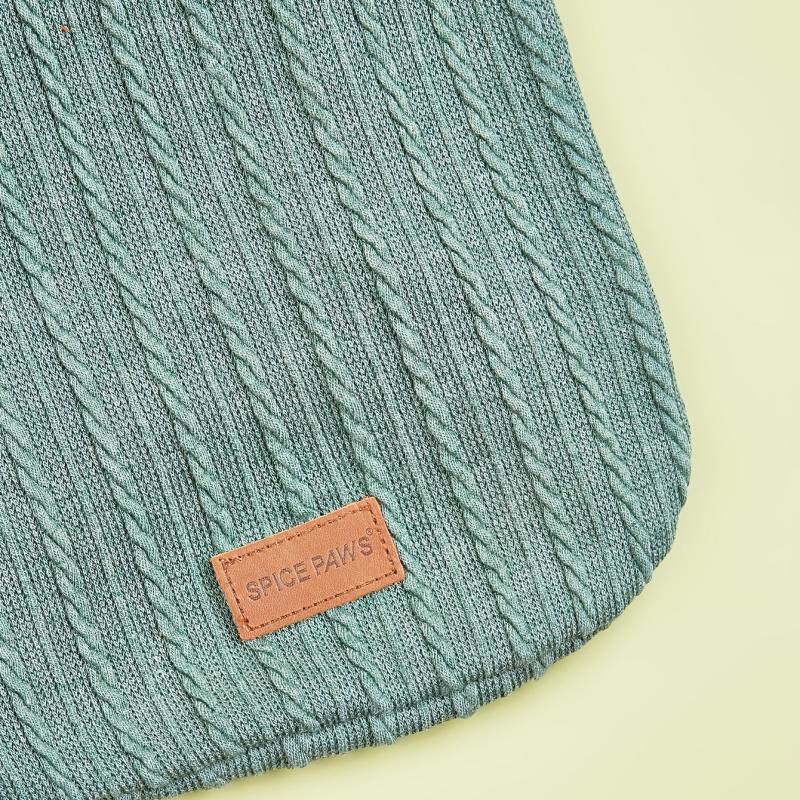 Warm Knitted Pet Clothes for Dog & Cat - Winter Pet Apparel