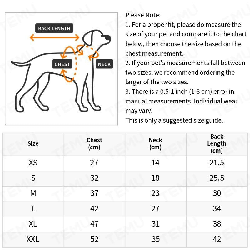 Warm Knitted Pet Clothes for Dog & Cat - Winter Pet Apparel