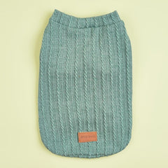 Warm Knitted Pet Clothes for Dog & Cat - Winter Pet Apparel
