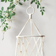 Handwoven Cat Nest Hammock Basket for Small Dog and Cat Hanging Cat Hammock Bed