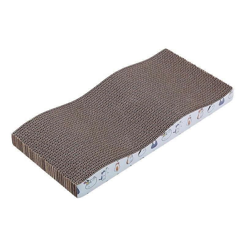 Durable Double Sided Cat Scratch Pad Cardboard Toy
