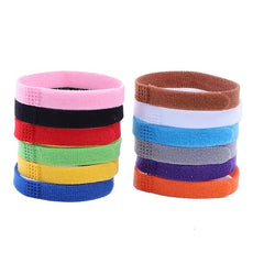 Colorful Adjustable ID Collars for Pets
