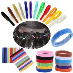 Colorful Adjustable ID Collars for Pets