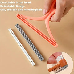 Pet Hair Remover Brush for Dogs and Cats - Reduces Shedding
