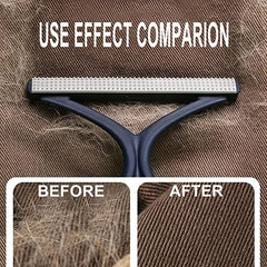 Pet Hair Remover Brush for Dogs and Cats - Reduces Shedding