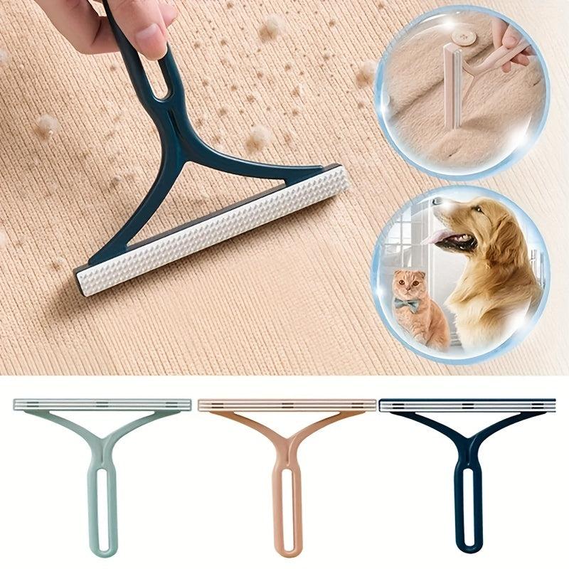 Pet Hair Remover Brush for Dogs and Cats - Reduces Shedding