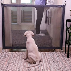 1pc Dog Isolation Net Portable Folding Pet Isolation Fence Dog Barrier