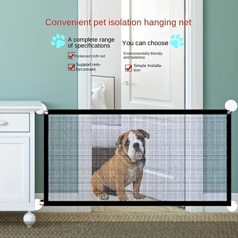 1pc Dog Isolation Net Portable Folding Pet Isolation Fence Dog Barrier