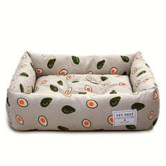 Cozy Square Pet Nest - Comfy Dog Bed