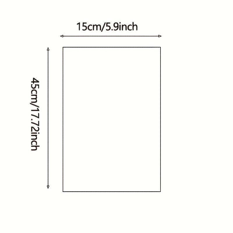 5pcs Cat Scratch Protector Clear Self Adhesive Furniture Protectors