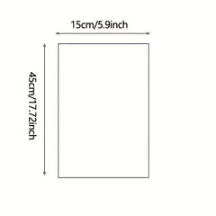 5pcs Cat Scratch Protector Clear Self Adhesive Furniture Protectors