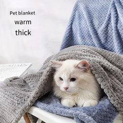 Soft Pet Blanket for Cats & Dogs Small Bed Mat