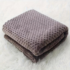 Soft Pet Blanket for Cats & Dogs Small Bed Mat
