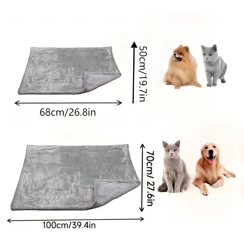 Soft Pet Blanket for Cats & Dogs Small Bed Mat