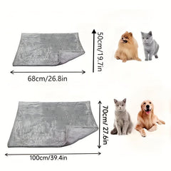 Soft Pet Blanket for Cats & Dogs Small Bed Mat