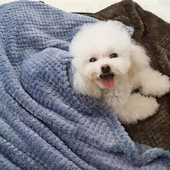 Soft Pet Blanket for Cats & Dogs Small Bed Mat