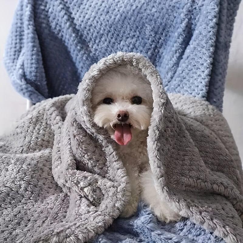 Soft Pet Blanket for Cats & Dogs Small Bed Mat