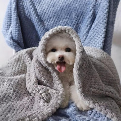 Soft Pet Blanket for Cats & Dogs Small Bed Mat