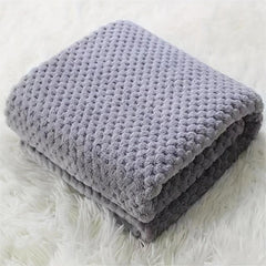 Soft Pet Blanket for Cats & Dogs Small Bed Mat