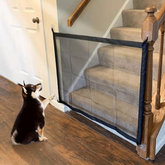 Portable Pet Isolation Net Dog Safety Gate