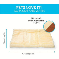 2 in 1 Fleece Tunnel Tube Cave Cat Bed
