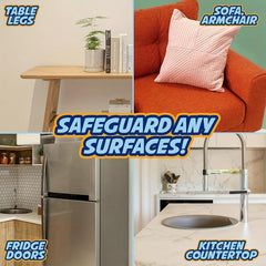 5pcs Cat Scratch Furniture Protector Guards for Couch Sofa Corner