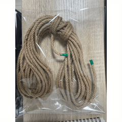 164ft Cat Scratching Rope 6mm Jute Natural Sisal Hemp for Indoor Cats