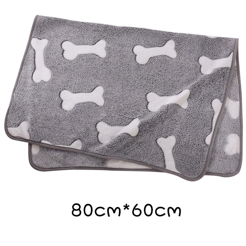Soft and Warm Pet Blanket for Dogs and Cats - Cozy Indoor Blanket