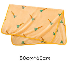 Soft and Warm Pet Blanket for Dogs and Cats - Cozy Indoor Blanket