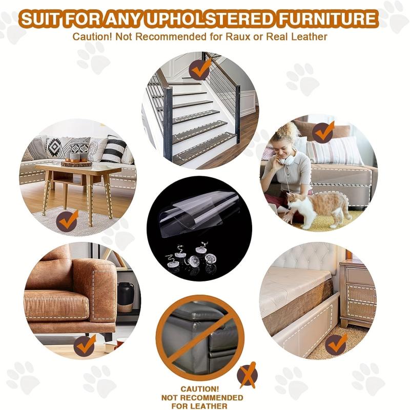 Cat Scratching Protection Furniture Protector Anti Cat Scratch