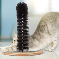 Cat Scratcher Self Grooming Brush Pet Tickling Toy