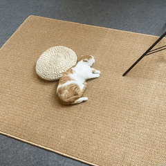 Sisal Cat Scratcher Mat Durable Scratching Pad & Claw Protection