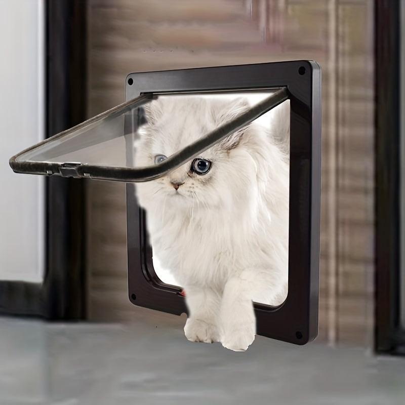 Pet Door Two way Entrance And Exit Hole Household Pet Small Door Acrylic Board