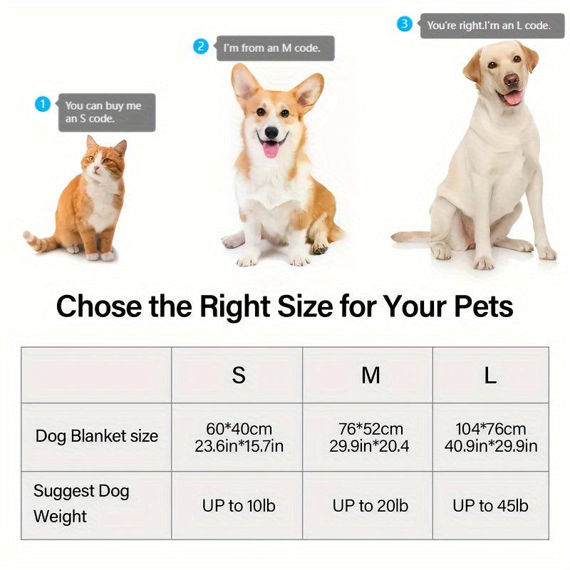 Soft Pet Mat Blanket Winter Warm Dog Bed Pad