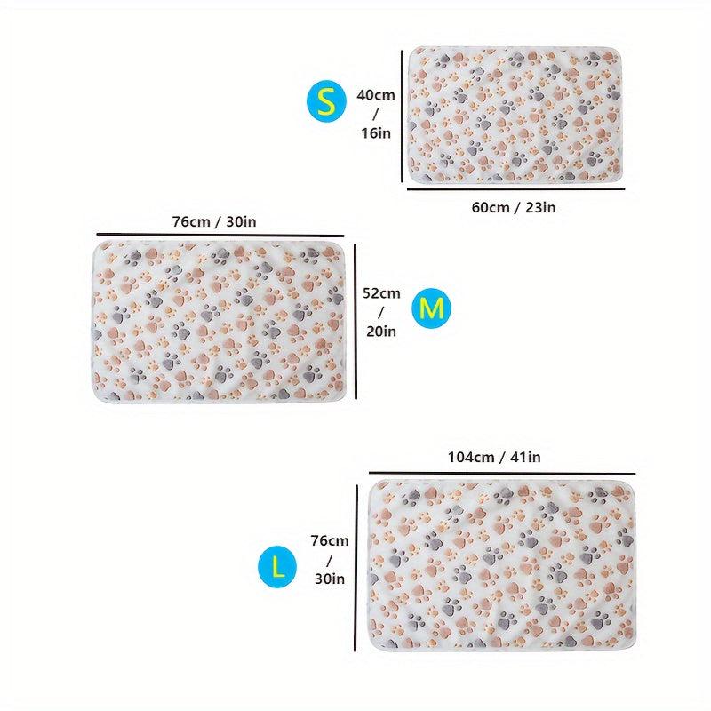 Soft Pet Mat Blanket Winter Warm Dog Bed Pad