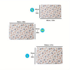 Soft Pet Mat Blanket Winter Warm Dog Bed Pad