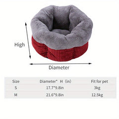 Cozy Pet Self Warming Beds for Winter
