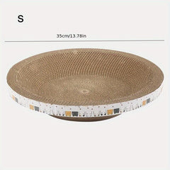 Durable Cardboard Cat Scratcher Lounge Bed