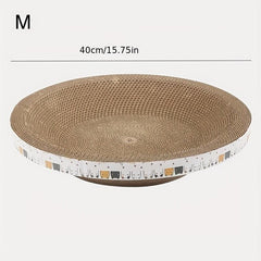 Durable Cardboard Cat Scratcher Lounge Bed