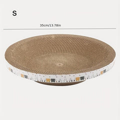 Durable Cardboard Cat Scratcher Lounge Bed