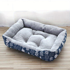 Rectangular Soft Cat Nest Thickened Warm Cat Sofa Bed Mat Cat Cushion Nest
