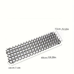 Cat Scat Mats With Spikes, Durable Flexible Pet Deterrent Mats